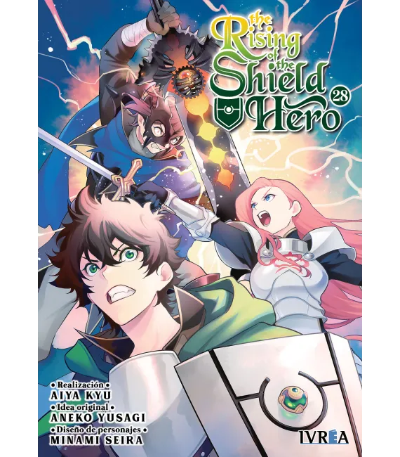 The Rising of the Shield Hero Nº 28