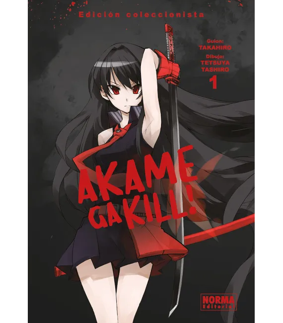 Akame ga Kill! - Edición Coleccionista Nº 01