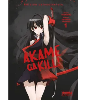 Akame ga Kill! - Edición Coleccionista Nº 01