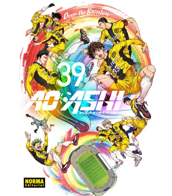 Ao Ashi Nº 39