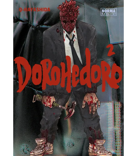 Dorohedoro Nº 02