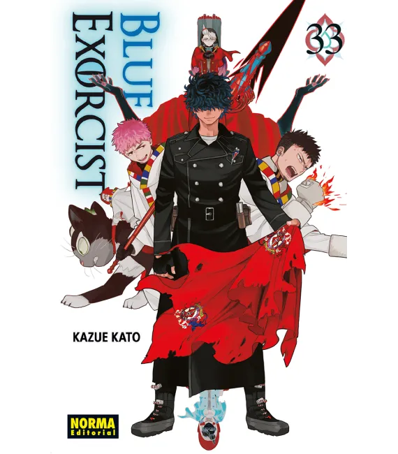 Blue Exorcist Nº 33