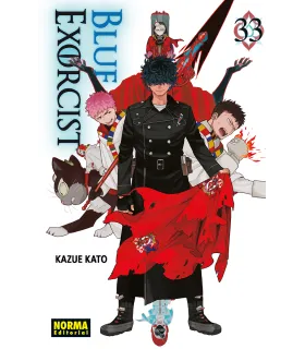 Blue Exorcist Nº 33