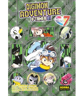 Digimon Adventure: V-Tamer 01 Nº 07
