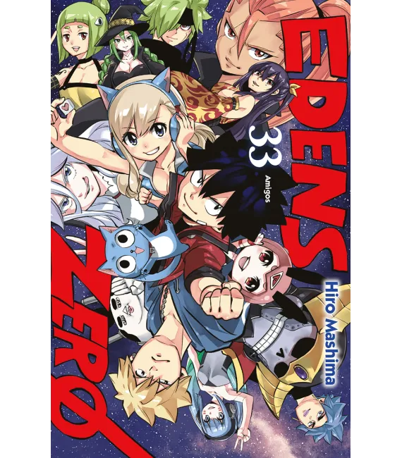 Edens Zero Nº 33