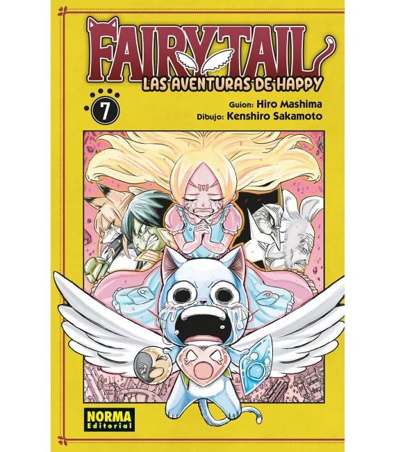 Fairy Tail: Las aventuras de Happy Nº 7 (de 8)