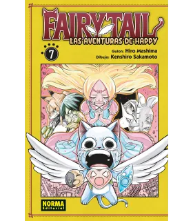 Fairy Tail: Las aventuras de Happy Nº 7 (de 8)