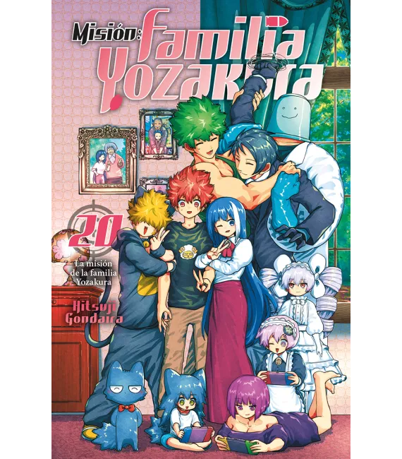Misión: Familia Yozakura Nº 20