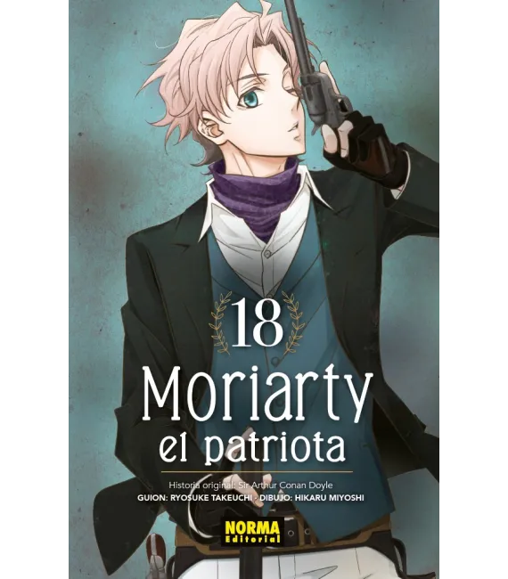 Moriarty el patriota Nº 18