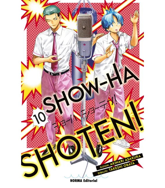 Show-ha Shoten! Nº 10 (de 11)