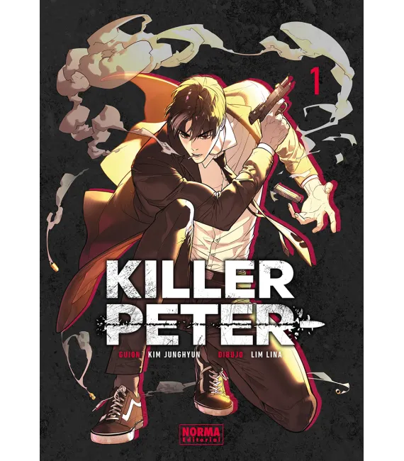 Killer Peter Nº 01