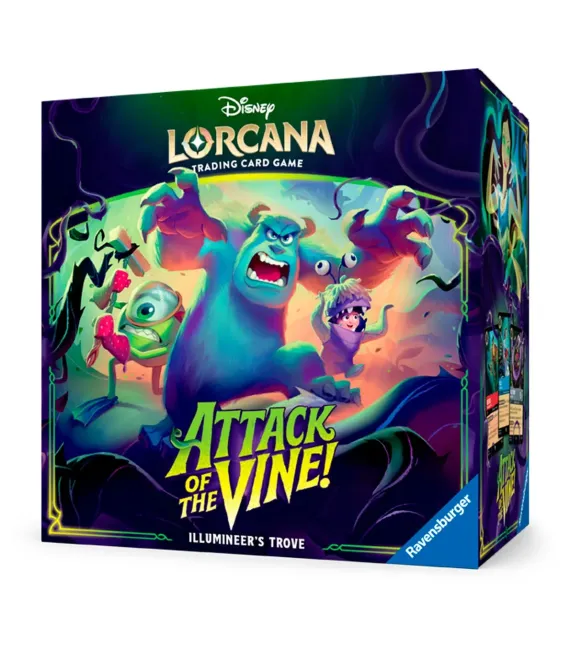 Disney Lorcana: Attack of the Vine! Illumineer's Trove