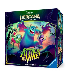 Disney Lorcana: Attack of the Vine! Illumineer's Trove