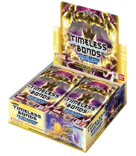 Digimon Card Game BT-26 Timeless Bonds: Caja de 24 sobres