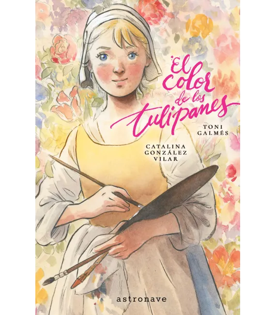 El color de los tulipanes