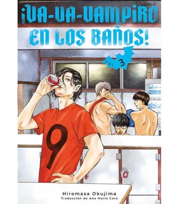¡Va-va-vampiro en los baños! Nº 03