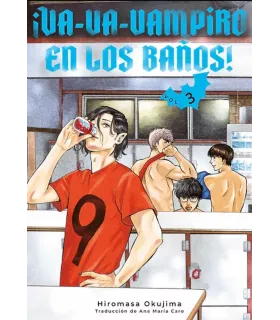 ¡Va-va-vampiro en los baños! Nº 03