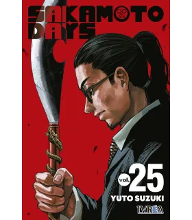Sakamoto Days Nº 25