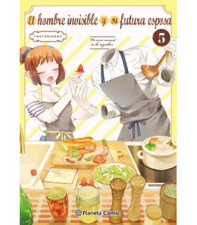 El hombre invisible y su futura esposa Nº 05