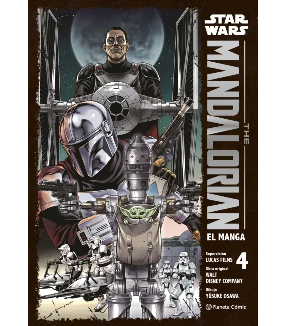 Star Wars. The Mandalorian Nº 04