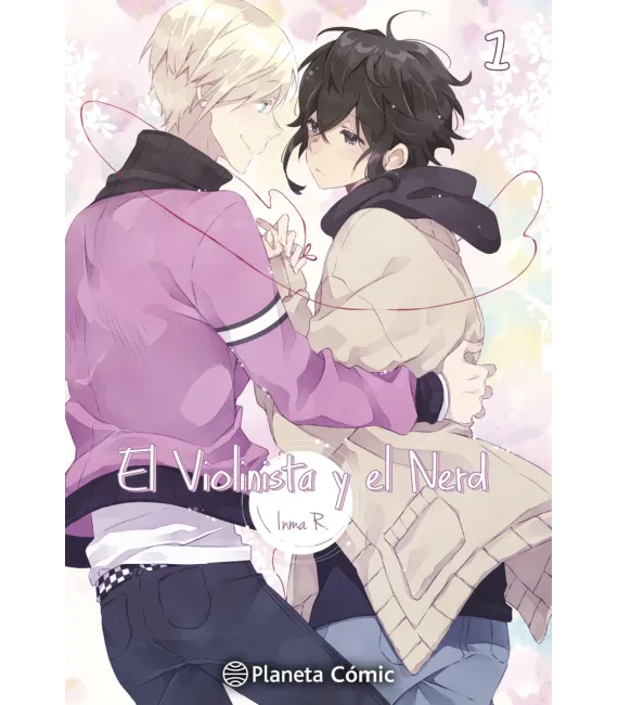 Planeta Manga: El violinista y el nerd Nº 01