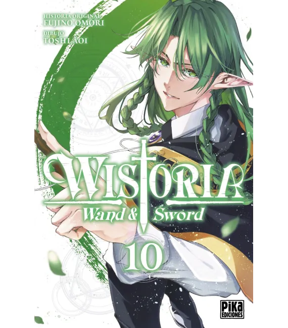 Wistoria - Wand & Sword Nº 10