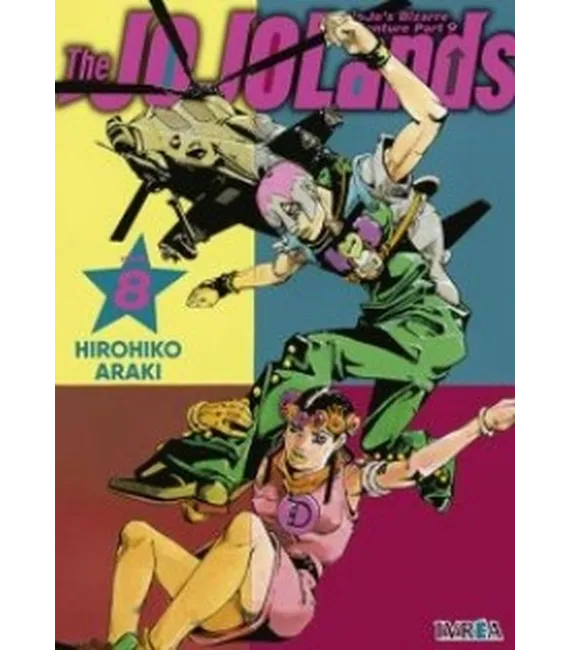 JoJo's Bizarre Adventure Part IX: The JoJolands Nº 08