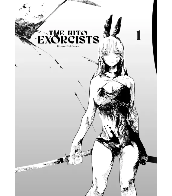 The Nito Exorcists Nº 01 - Sobrecubierta Alternativa