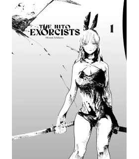 The Nito Exorcists Nº 01 - Sobrecubierta Alternativa
