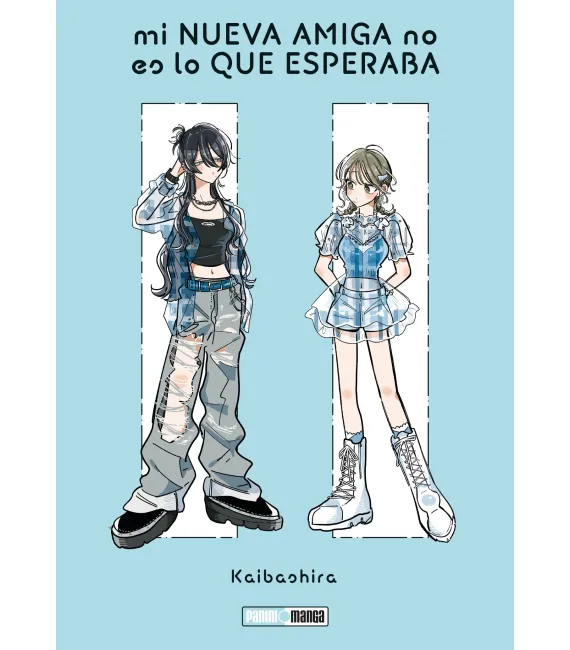Mi nueva amiga no es lo que esperaba