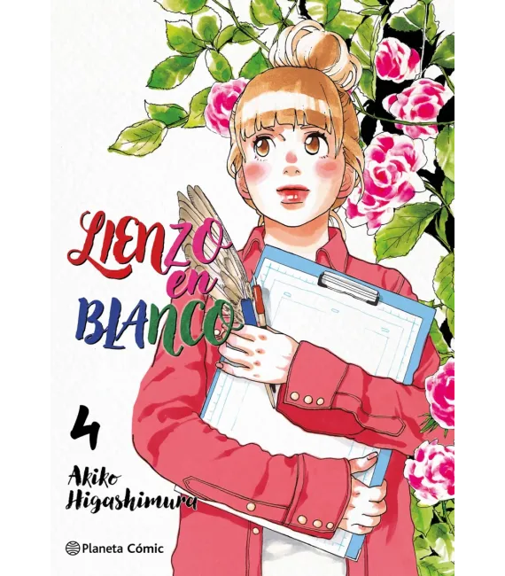 Lienzo en blanco Nº 04