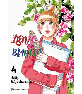 Lienzo en blanco Nº 04