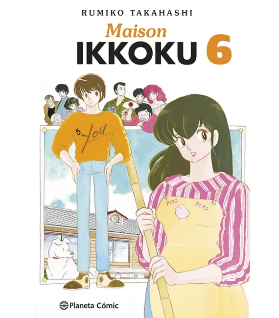 Maison Ikkoku Nº 06 (de 10)