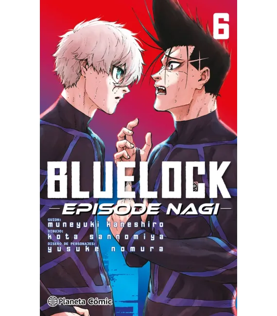 Blue Lock Episode Nagi Nº 6 (de 8)