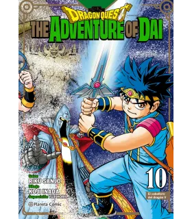 Dragon Quest: The Adventure of Dai Nº 10 (de 25)