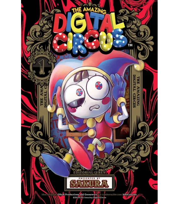 The Amazing Digital Circus Nº 01