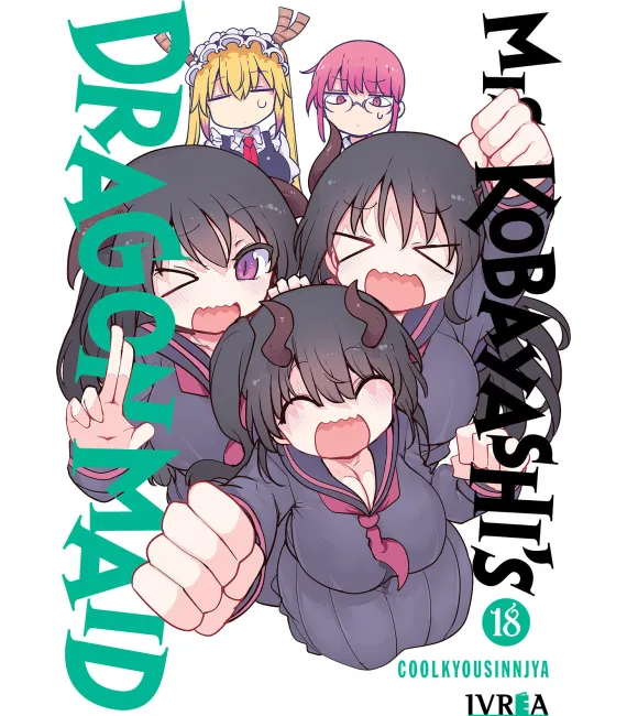 Miss Kobayashi Dragon Maid Nº 18