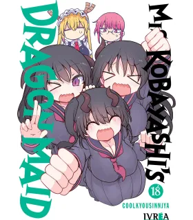 Miss Kobayashi Dragon Maid Nº 18