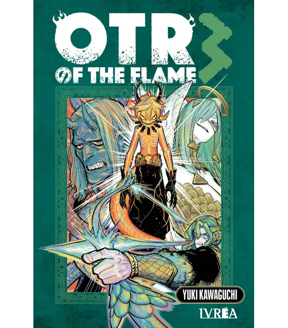 Otr of the flame Nº 3 (de 4)
