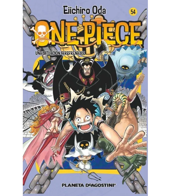 One Piece Nº 54