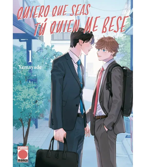 Quiero que seas tú quien me bese Nº 01