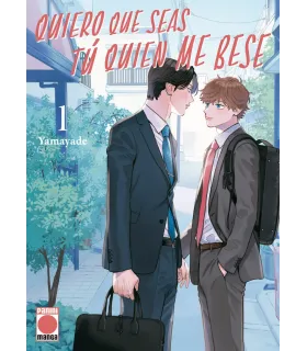 Quiero que seas tú quien me bese Nº 01