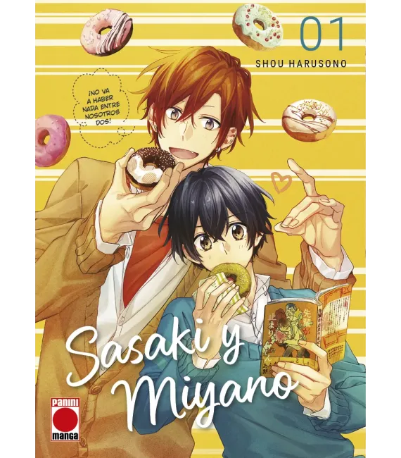 Sasaki y Miyano Nº 01 - Portada alternativa