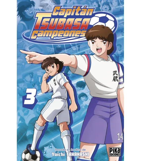 Capitán Tsubasa - Anime Comics Nº 03