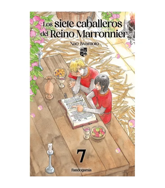 Los Siete Caballeros del Reino Marronnier Nº 07 - Edición con acrílico
