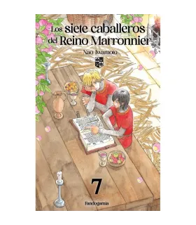 Los Siete Caballeros del Reino Marronnier Nº 07 - Edición con acrílico