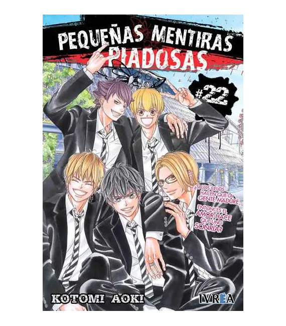Pequeñas mentiras piadosas Nº 22 (de 22)