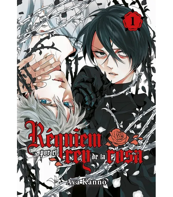 Réquiem por el Rey de la Rosa Nº 01 (de 17)