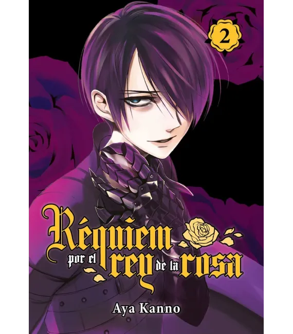 Réquiem por el Rey de la Rosa Nº 02 (de 17)