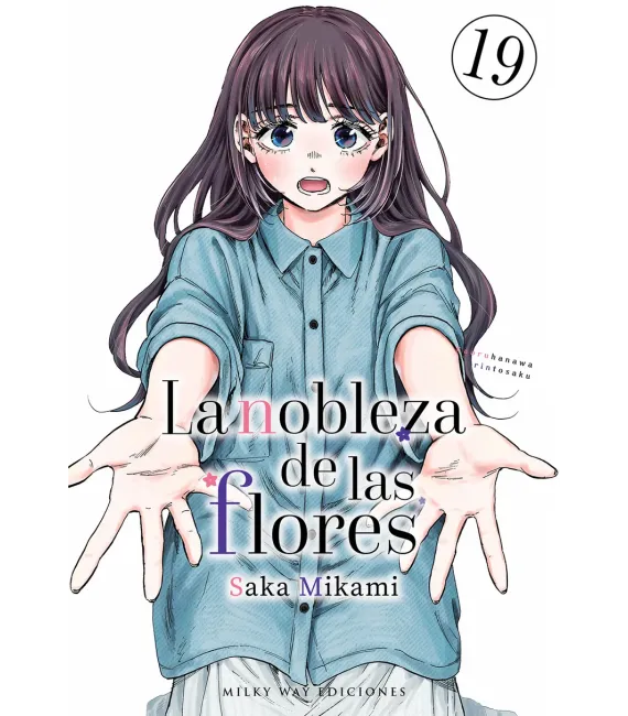 La nobleza de las flores Nº 19